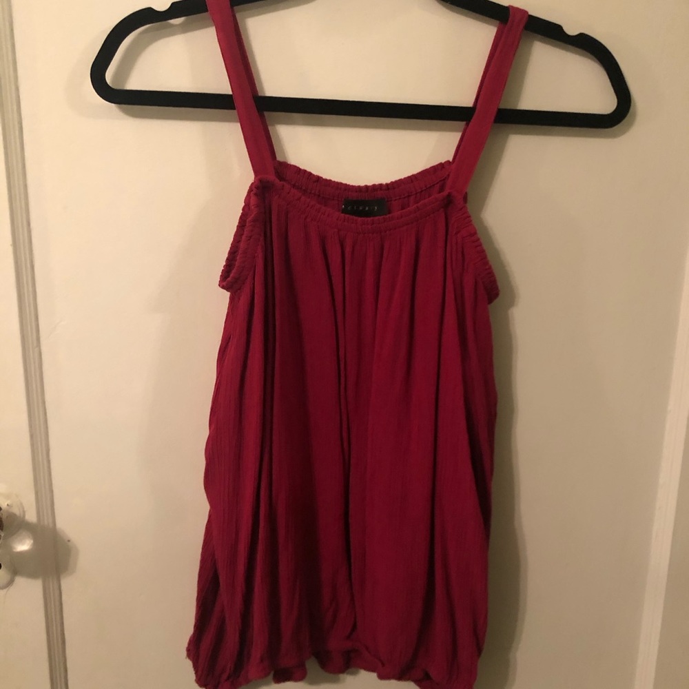 Cold Shoulder Top - M